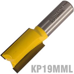 Straight Bit 19mm X 32mm Cut 2 Flute Metric 1/2